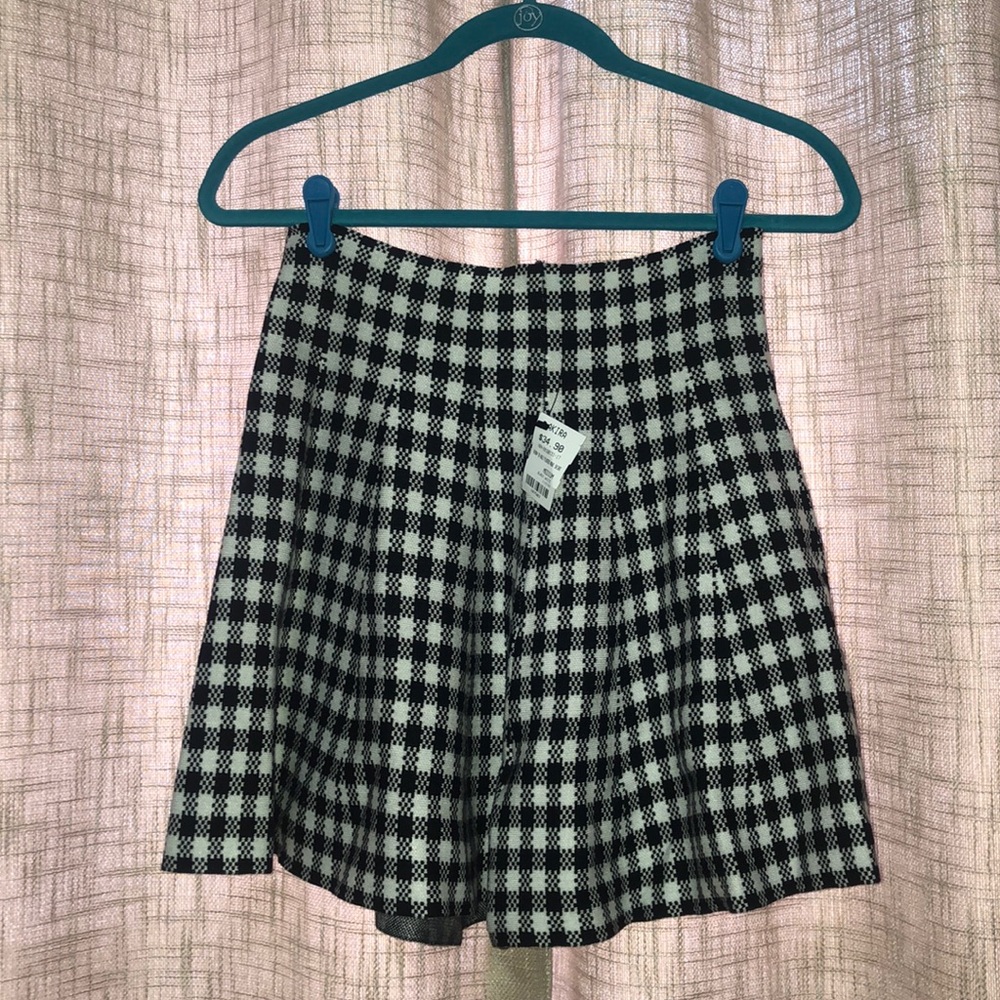 Plaid skirt